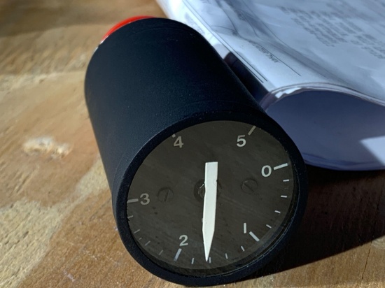 GENERAL AERO PRESSURE INDICATOR 1501-1 (SVC TAG)