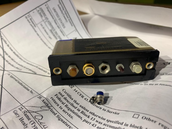 KING KA-35 MARKER LIGHT ASSY 066-3012-00 (OVERHAULED)