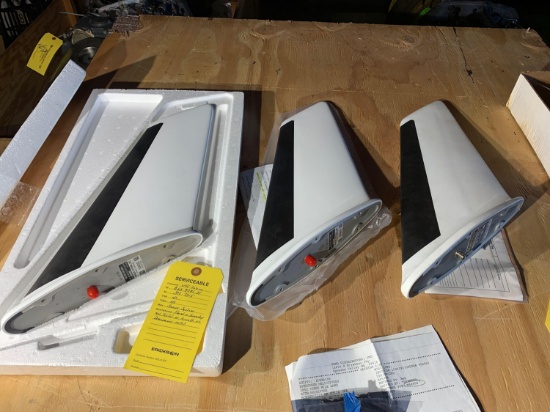 SENSOR SYSTEMS UHF/VHF ANTENNAS S65-8282-34 (2-NEW, 1-INSPECTED)