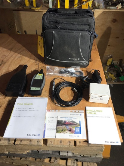 BRUEL & KJAER HAND HELD ANALYZER KITS