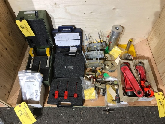 (LOT) BLADE TAB BENDER & SPECIALTY TOOLING