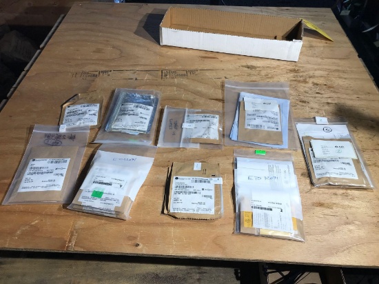 NEW BEARING PLATES & BEARING INVENTORY