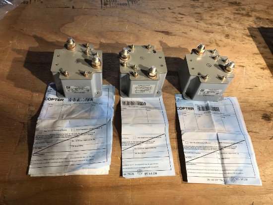 NEW REVERSE CURRENT CONTACTORS 6725031000 / 3665-1M1200