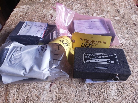 CONTROL/PROTECTION BOXES 141GA01 (2 REPAIRED & 2 INSPECTED/TESTED)