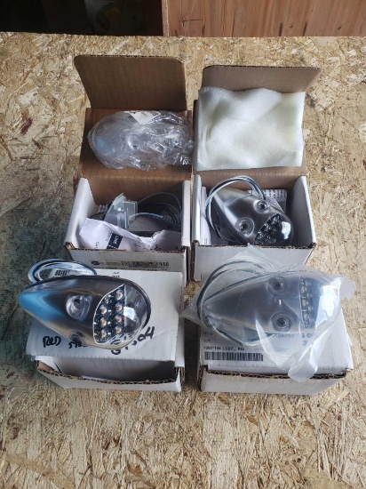 NEW WHELEN LED POSITION LIGHTS 01-0770875-01 & -02
