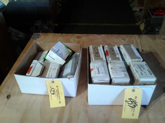 BOXES OF FUEL CELL/FUEL RELATED EXPENDABLES