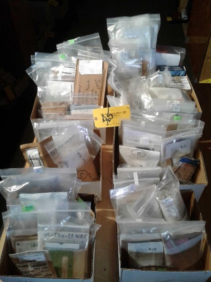 BOXES OF NEW PLACARDS & EXPENDABLES