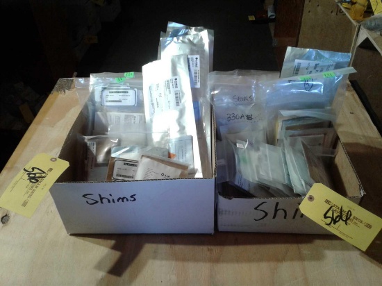 BOXES OF NEW SHIMS