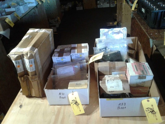 BOXES OF NEW BOOTS