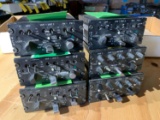 BECKER AUDIO PANEL (4) VCS221, & (2) VCS221A