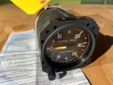 BADIN CROUZET VERTICAL SPEED INDICATOR 48750-11 (NEW)