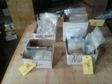 BOXES OF NUTS & NUT PLATE