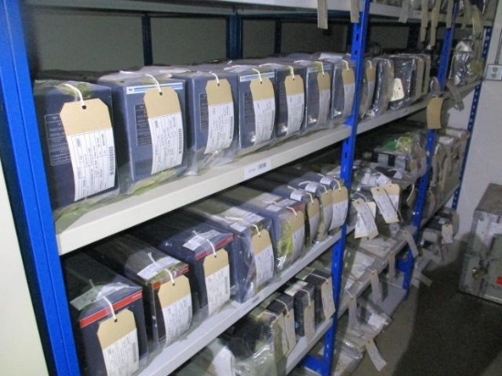 636 INVENTORY LINE ITEMS TO INCLUDE AVIONICS, INDICATORS, P.S.U.'S, GENERATORS & MISC OTHER