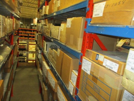 529 INVENTORY LINE ITEMS - ROTABLES, INDICATORS & CONSUMABLES. FLEET TYPES INCLUDE: 747, 737, SOME