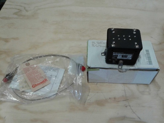 MEGGITT FIRE DETECTION CONTROL MODULE 4940/9914092-2 (APPEARS NEW, NO PAPERWORK) & FIRE WIRE