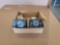 AIRESEARCH CABIN OUTFLOW VALVE CONTROLLERS 130312-3 & 130346-6