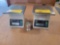 (2) BATTERY POWERED SHIPPING SCALES (1 HAS CORRODED BATTERIES)