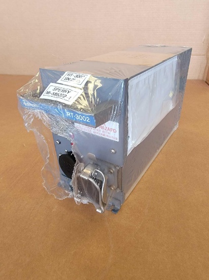 SPERRY RT-3002 RADAR RECEIVER/TRANSMITTER MI-585222-1 (OVERHAULED)