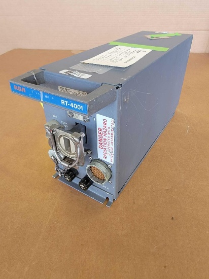 SPERRY RT-4001 RADAR RECEIVER/TRANSMITTER MI-585200