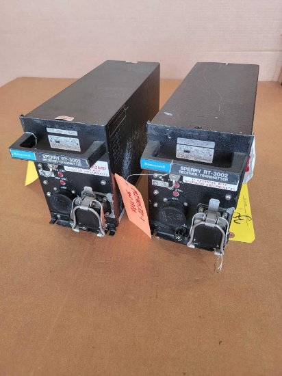 SPERRY RT-3002 RADAR RECEIVER/TRANSMITTER MI-585222-1