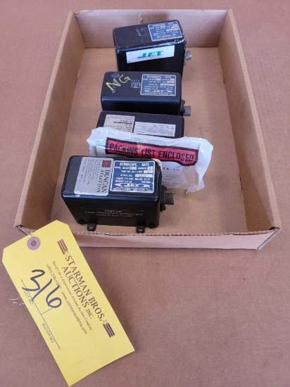 RG-227E RATE GYROS 501-1169-02 (ALL NEED REPAIR)