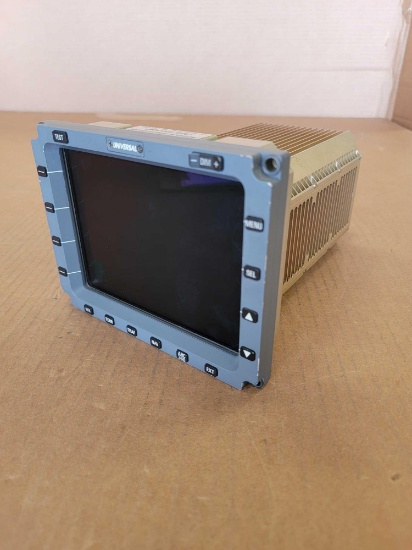 UNIVERSAL AVIONICS MFD-640 MULTIFUNCTION DISPLAY UNIT 6402-10001-01