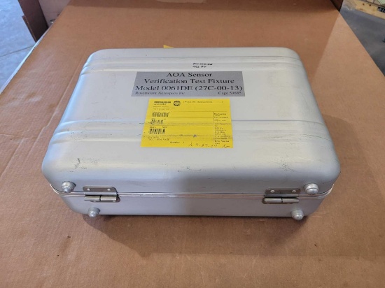 NEW ROSEMOUNT BOMBARDIER MODEL 0061DE A0A SENSOR VERIFICATION TEST FIXTURE