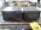 EXTECH 382203 DC POWER SUPPLY & EMCO PSR-10 13.8V, 10 AMP DC POWER SUPPLY