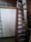 10' WERNER FIBERGLASS LADDERS