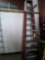 10' WERNER FIBERGLASS LADDERS