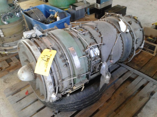 G.E. CJ610-4 ENGINE