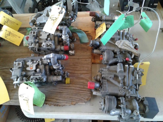 CJ610 FUEL CONTROL UNITS 5001T39G29 (SOME INCOMPLETE)