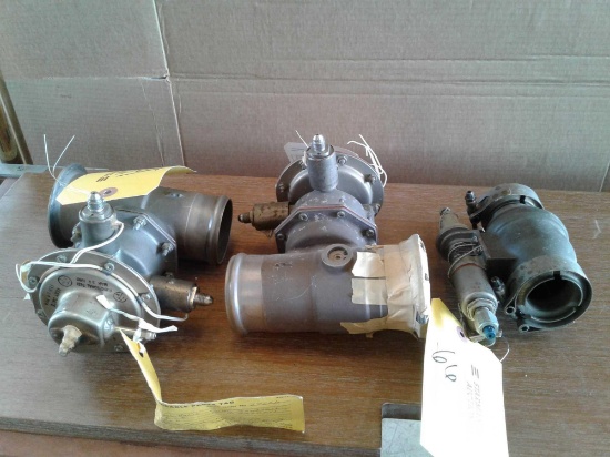 JANITROL FLOW CONTROL VALVES 2380156-8 (REPAIRED) 20001-1 (SERVICEABLE) & SHUT-OFF VALVE 223355 (NO