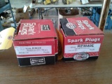 BOXES OF NEW SPARKS PLUGS (9) RHB32E & (11) REM40E