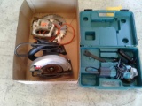 (LOT) ANGLE GRINDER & SAWS