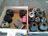 BOXES OF WHEEL SOCKETS