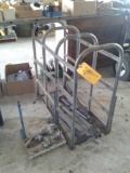 (LOT) TIRE INFLATION CAGE, BEAD BREAKER & BALANCER