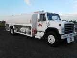 1987 INTERNATIONAL JET A FUEL TRUCK