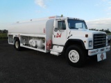 1987 INTERNATIONAL JET A FUEL TRUCK