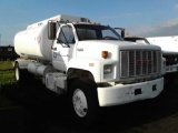 1993 GMC TOPKICK JET A FUEL TRUCK