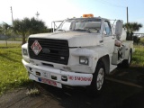 1985 FORD AVGAS FUEL TRUCK