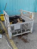 CRATE OF AIRCRAFT CHOCKS