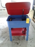 20 GALLON CENTRAL MACHINERY 5.25 GPM PARTS WASHER