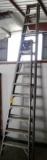 10' & 13' STEP LADDERS