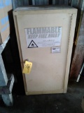 EAGLE 10 GALLON FLAMMABLE CABINET