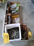 (LOT) OF WHEEL & BRAKE INVENTORY