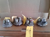 OUTFLOW VALVES 13298-4A, 13299-3 &16299-1 (ALL WITH SERVICEABLE TAGS)