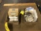 BOXES OF BEARINGS & PISTON RINGS