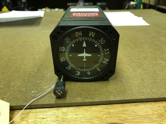 EDO-AIRE CESSNA DIRECTIONAL GYRO 1U262-001-13/C661075-0104 (REPAIRED)