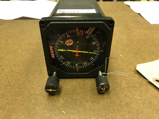 EDO SLAVED NAVIGATION SITUATION DISPLAY 52D137-1332 (OVERHAULED)
